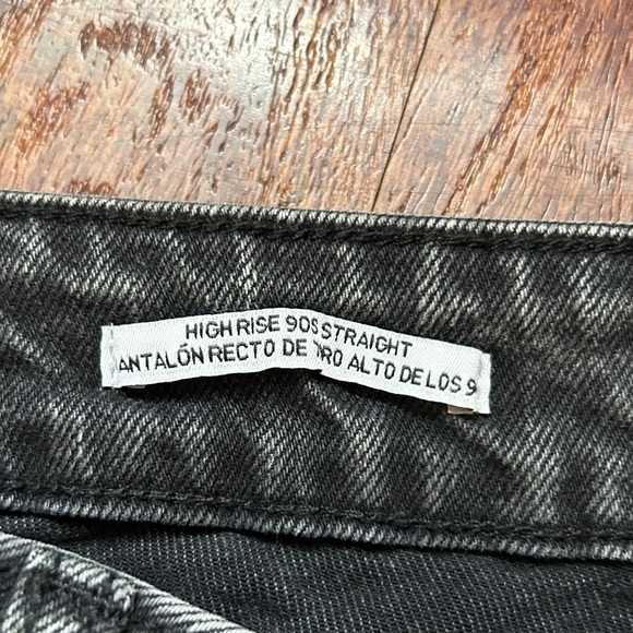 NWT Ava & Viv High Rise 90s Straight Jeans - Picture 3 of 5